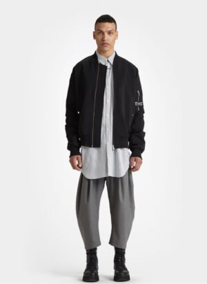 Double Wool coat